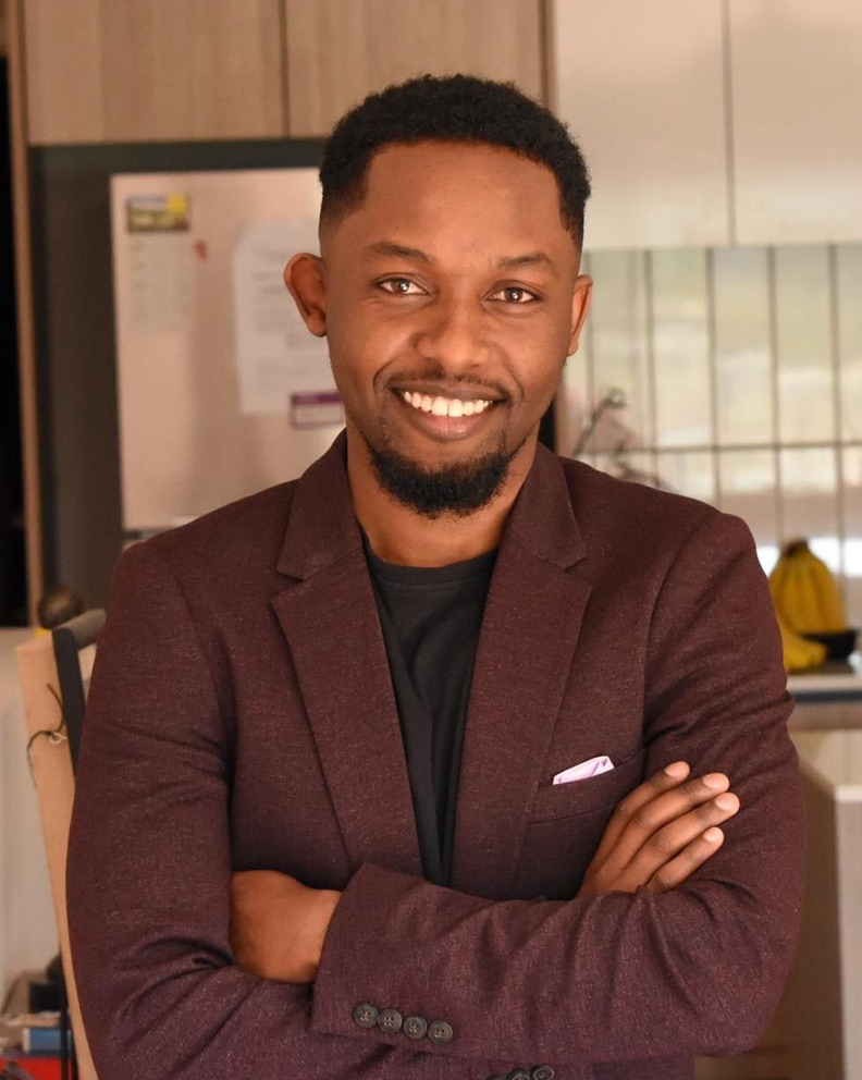 Gabriel Gichuhi, founder of Splana